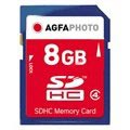 Karta Agfaphoto SDHC 10407 - 8 GB