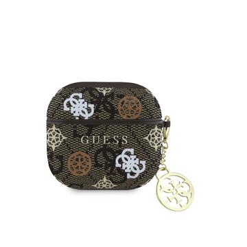 AirPods 4 Guess 4G Peony Charm Case