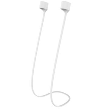 AirPods Pro 2 Magnetický silikónový remienok na krk - biely