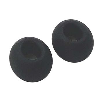 AirPods Pro / AirPods Pro 2 Soft Silicone Earbuds Tips - 6 Pcs. - S/M/L - Black