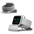 Hliníková zliatina Apple Watch Series SE/6/5/4/3/2/1 nabíjací stojan - Striebro