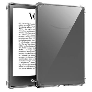 Amazon Kindle Paperwhite 5 (2021) Puzdro Nárazuvzdorný TPU - Priehľadné