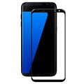 Samsung Galaxy S8+ Amorus Tempered Glass Scree Chráni - Čierna