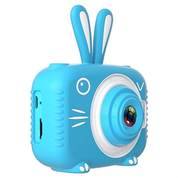 Digitálny fotoaparát X5 - Rabbit / Blue