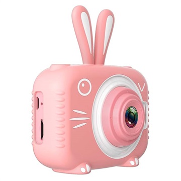 Digitálny fotoaparát X5 (Otvorený box vyhovuje) - králik / ružová