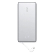 Anker PowerCore+ Pro 10000mAh Power Bank with Lightning Cable