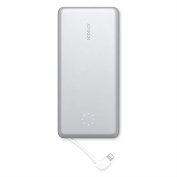 Anker PowerCore+ Pro 10000mAh Power Bank with Lightning Cable