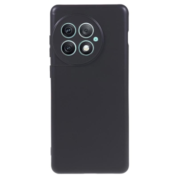 OnePlus Ace 2 Pro Proti Odtlačkom Prstov Matné Puzdro TPU - Čierne