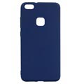 Huawei P10 Lite Anti -Fingerprint Matte TPU Case - Dark Blue