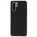 Huawei P30 Pro Anti -Fingerprint Matte TPU Case - Black