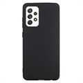 Anti -prsteň matný samsung galaxy A33 5G TPU Case - Black