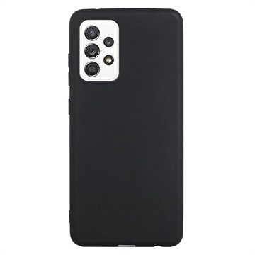 Anti -prsteň matný samsung galaxy A33 5G TPU Case - Black