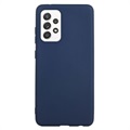 Anti -prsteň matný samsung galaxy A33 5G TPU Case - Blue