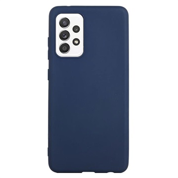 Anti -prsteň matný samsung galaxy A33 5G TPU Case - Blue