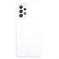 Anti -prsteň matný samsung galaxy A53 5G TPU Case - White