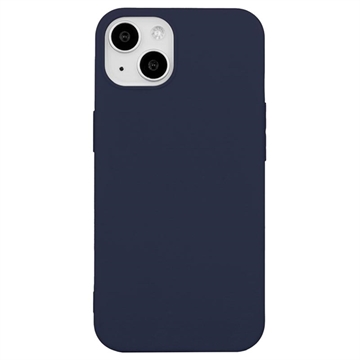 iPhone 15 Plus Matné Puzdro TPU Proti Odtlačkom Prstov