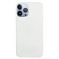 Anti-Fingerprint Matte iPhone 14 Pro Max TPU Case - biely