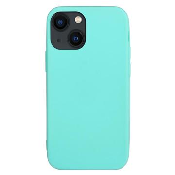 Anti-Fingerprint Matte iPhone 14 TPU Case - Svetlo modrá