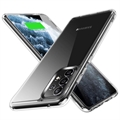 Samsung Galaxy A52 5G/A52s 5G Anti-Shock Hybridné Puzdro - Transparentné