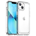 iPhone 14 Plus Anti-Shock Hybridné Puzdro - Transparentné