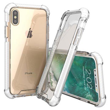 iPhone X Anti -Shock Hybrid Crystal Case