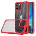 Hybridný Prípad Anti -Shock iPhone 14 Pro Max - Uhlíkové Vlákno