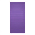 Anti -sklip fitness cvičenie jogy rohož - 185 cm x 60 cm - fialová