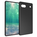 Anti -Slip Google Pixel 6a TPU Case - Black