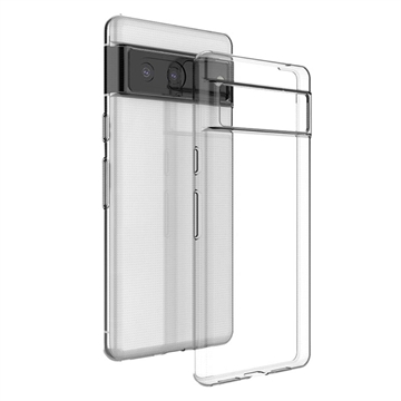 Anti -Slip Google Pixel 7 TPU Case - Transparent