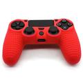 Protišmykové ochranné puzdro Grip Silicone Cover pre ovládač PS4