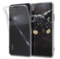 Anti -Slip Huawei Nova 5T, cti 20/20S TPU Case - Transparent