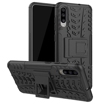 Anti -Slip Samsung Galaxy A70 Hybrid Case s Kickstandom