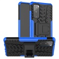 Anti -Slip Samsung Galaxy S20 Fe Hybrid Case so stojanom