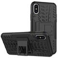 iPhone X / iPhone XS Anti -Slip Hybrid Case - Black