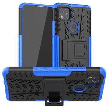 Anti -Slip Xiaomi Redmi 9C, Redmi 9C NFC Hybrid Case so stojanom