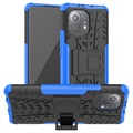 Anti -Slip Xiaomi Mi 11 Pro Hybrid Case so stojanom