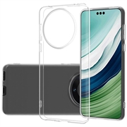 Huawei Mate 60 Pro Protišmykové TPU Puzdro - Transparentné