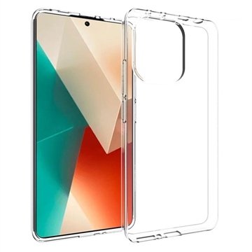 Xiaomi Redmi Note 13 4G Protišmykové TPU Puzdro - Transparentné