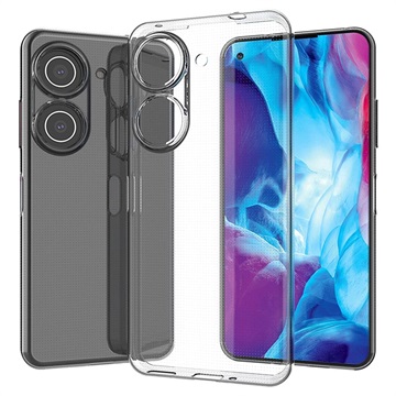 Anti-Slip Asus Zenfone 9 TPU Case - Transparent