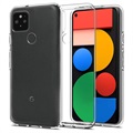 Anti -Slip Google Pixel 5 TPU Case - Transparent
