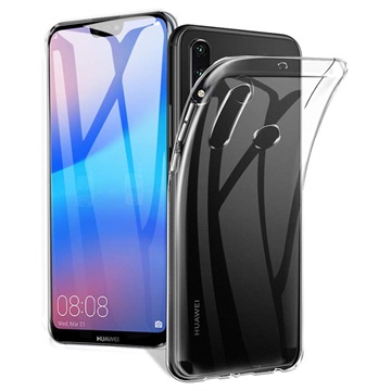 Anti -Slip Huawei P30 Lite TPU Case - Transparent