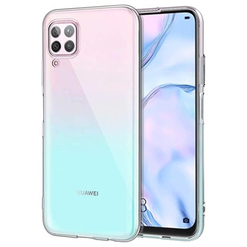 Anti -Slip Huawei P40 Lite TPU Case - Transparent