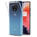 Anti -Slip OnePlus 7T TPU Case - Transparent