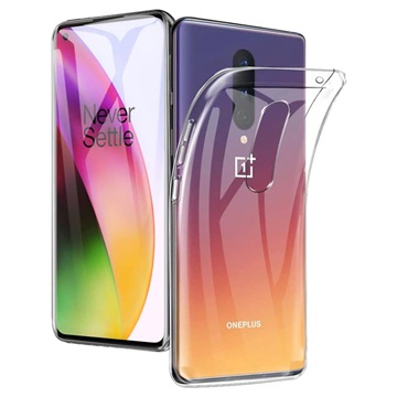 Anti -Slip OnePlus 8 TPU - priehľadný