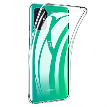 Anti -Slip OnePlus 8T TPU Case - Transparent