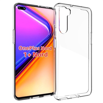 Anti -Slip OnePlus Nord TPU Case - Transparent