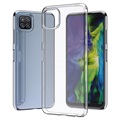 Anti -Slip Samsung Galaxy A22 5G, Galaxy F42 5G TPU - priehľadný