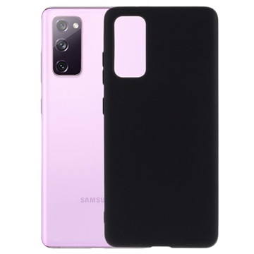 Anti -Slip Samsung Galaxy S20 Fe TPU Case - Čierna