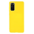 Anti -Slip Samsung Galaxy S20 Fe TPU Case - Žltá