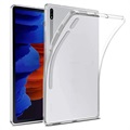 Anti -Slip Samsung Galaxy Tab S7+ TPU - priehľadný